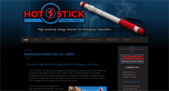 Desktop Screenshot of hotstickusa.com